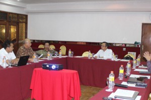 Rapat Pleno Dewas Pengawas Universitas Brawijaya